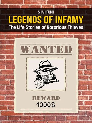cover image of Legends of Infamy